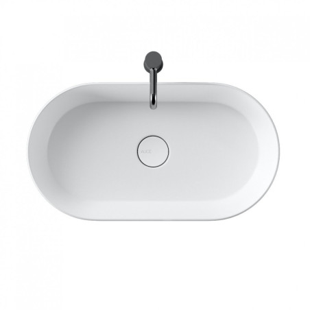 Устанавливаемая на столешницу раковина ALICE CERAMICA Lavabo Spy Oval 65x35 (Выбор различных цветов)