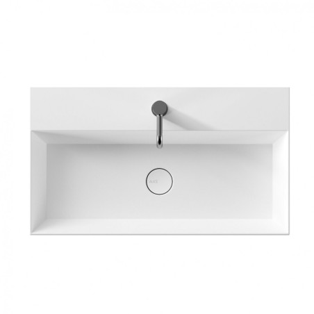 Pinnale paigaldatav kraanikauss ALICE CERAMICA Lavabo Spy Oval 81x46 (Erinevad värvivalikud)