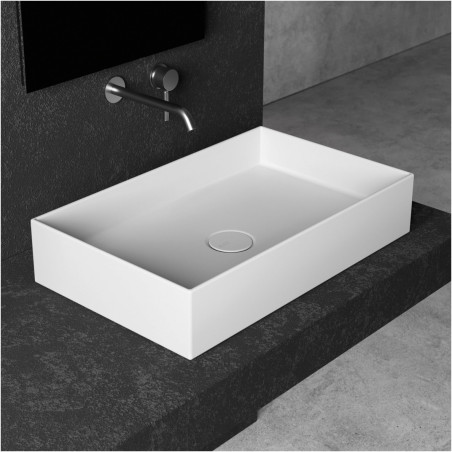 Countertop sink ALICE CERAMICA Hide 600 x 400 (Various feather options)