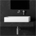 Countertop sink ALICE CERAMICA Hide 600 x 400 (Various feather options)