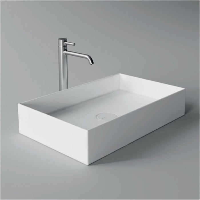 Countertop sink ALICE CERAMICA Hide 600 x 400 (Various feather options)