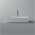 Устанавливаемая на столешницу раковина ALICE CERAMICA Hide 600 x 400 (Выбор различных перьев)