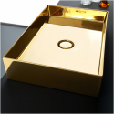 Устанавливаемая на столешницу раковина ALICE CERAMICA Hide 600 x 400 (Выбор различных перьев)