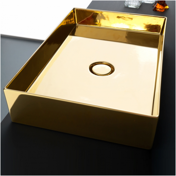 Countertop sink ALICE CERAMICA Hide 600 x 400 (Various feather options)