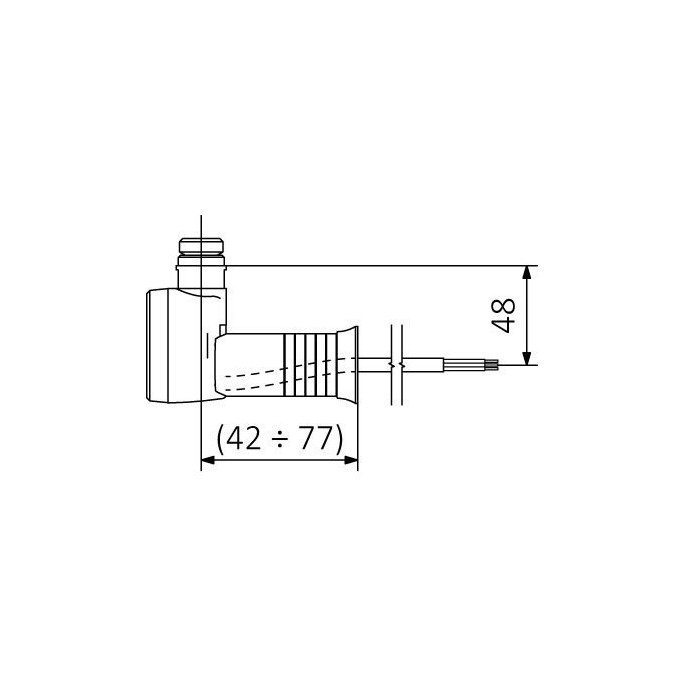 TERMA Twist heating element with a concealed wire without a plug (Various color options)