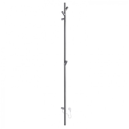 Electric towel rack, stainless steel