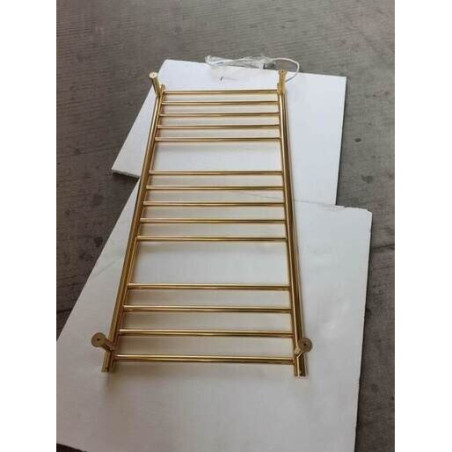 Электрическая сушилка для полотенец MEPAheat Plain Gold 520 x 1100 мм