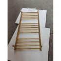 Elektriline rätikute hoidja MEPAheat Plain Gold 520 x 1100 mm