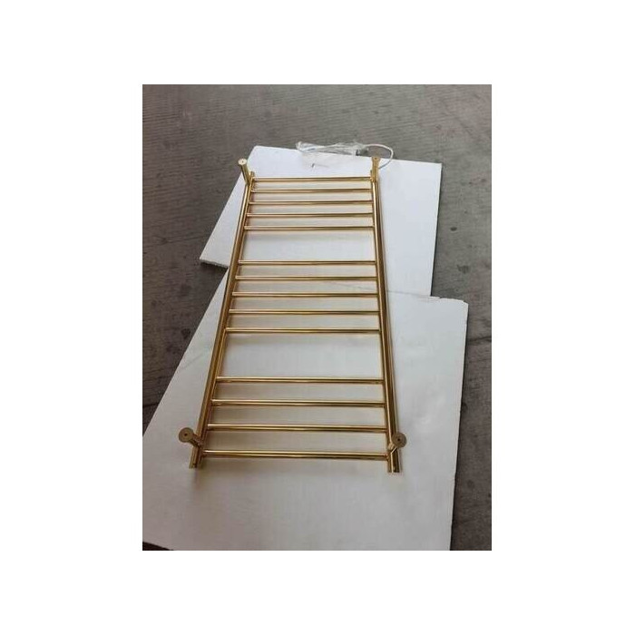 MEPAheat Plain Gold Electric Towel Warmer 520 x 1100 mm