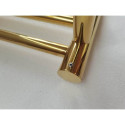 Электрическая сушилка для полотенец MEPAheat Plain Gold 520 x 1100 мм
