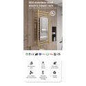 MEPAheat Plain Gold Electric Towel Warmer 520 x 1100 mm