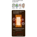 MEPAheat Plain Gold Electric Towel Warmer 520 x 1100 mm