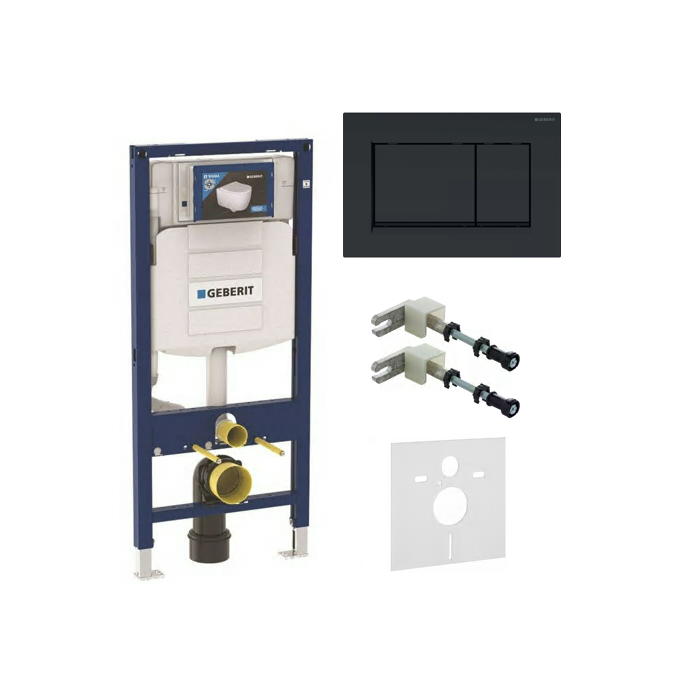 Potikend WC raami komplektid GEBERIT Duofix (4 in 1)