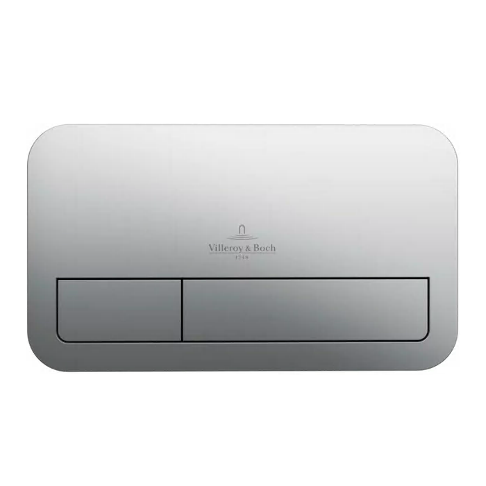 Veepuhastusplaat VILLEROY & BOCH harjatud kroom, 92249069