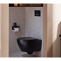 Potinkinio WC raami (4 in 1 Must) ja WC komplekt VILLEROY & BOCH Subway 2.0 Ceramic plus kattega pehme sulgemise kaanega