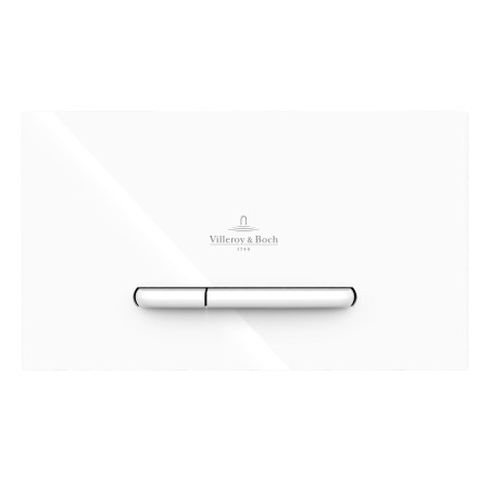 Villeroy & Boch white water drain plate, 92218068