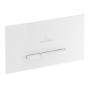 Villeroy & Boch white water drain plate, 92218068