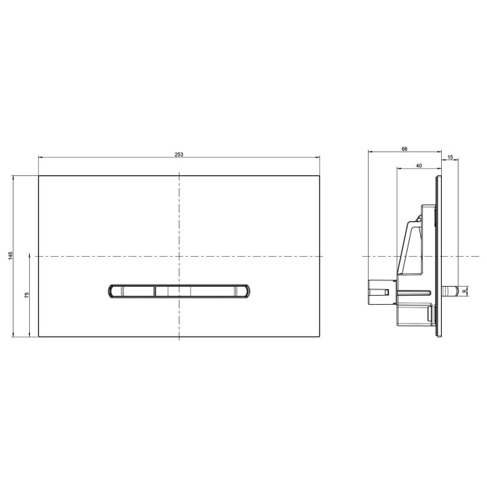 Veepuhastusplaat VILLEROY & BOCH harjatud kroom, 92218069