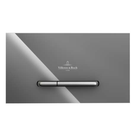 Плита для слива воды VILLEROY & BOCH 300G блестяще-серая с глазурью, 922160RA