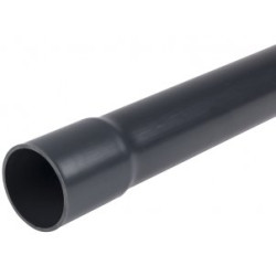 Трубка с муфтой PVC-U PİMTAŞ 25 x 1.9 мм (PN16) - 1 метр