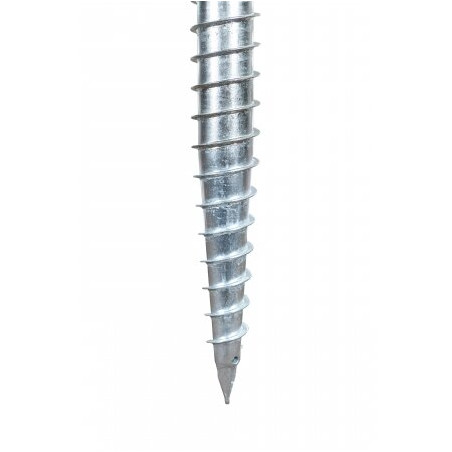 Keermeotsik M68 x 800 mm (M12 HDG)
