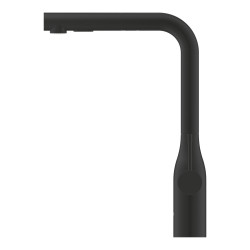 Смеситель для кухни (раковины) с выдвижным шлангом GROHE Essence, 30504KF0