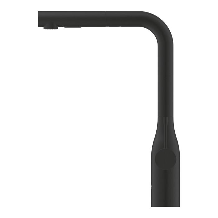 Смеситель для кухни (раковины) с выдвижным шлангом GROHE Essence, 30504KF0