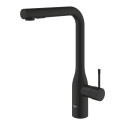 Смеситель для кухни (раковины) с выдвижным шлангом GROHE Essence, 30504KF0