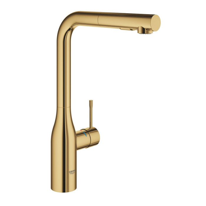 Köögisegisti väljatõmmatava voolikuga GROHE Essence, 30504GL0