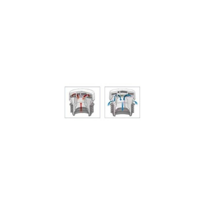 Vakuumventiil WAVIN Mini Vent 32-50, 4065751