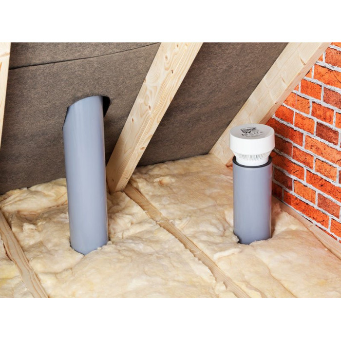 Vakuumventiil WAVIN Mini Vent 32-50, 4065751