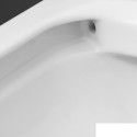 Paigaldatav tualett DURAVIT D-Neo Rimless aeglaselt sulguva kaanega