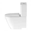 DURAVIT D-Neo Rimless toilet with a slow-closing seat