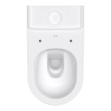 Устанавливаемый унитаз DURAVIT D-Neo Rimless с медленно опускающимся крышкой