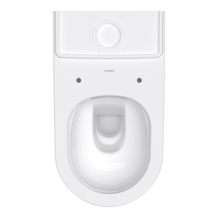 DURAVIT D-Neo Rimless toilet with a slow-closing seat