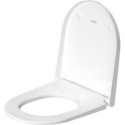 Paigaldatav tualett DURAVIT D-Neo Rimless aeglaselt sulguva kaanega