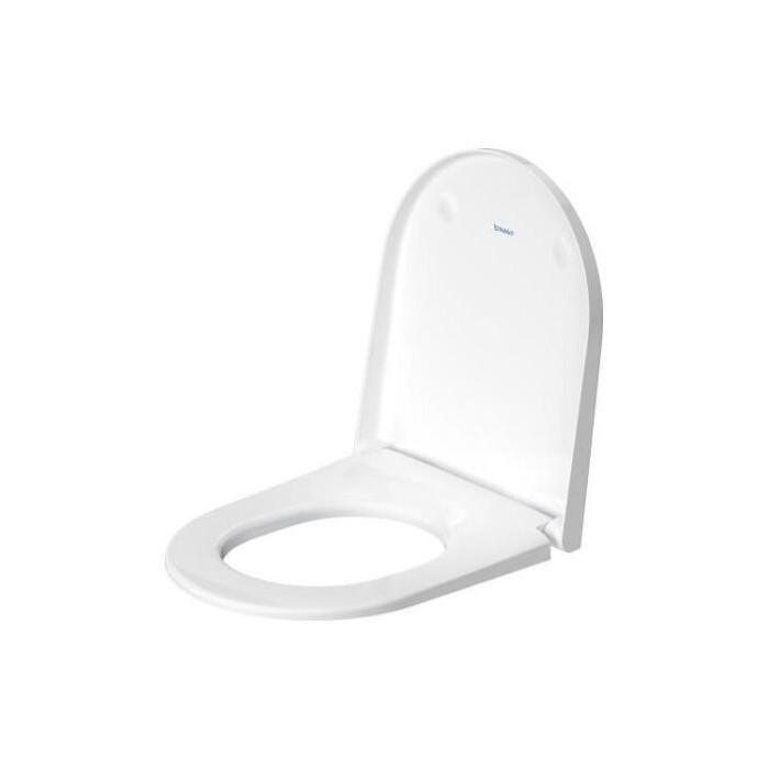 Paigaldatav tualett DURAVIT D-Neo Rimless aeglaselt sulguva kaanega