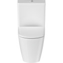 DURAVIT D-Neo Rimless toilet with a slow-closing seat