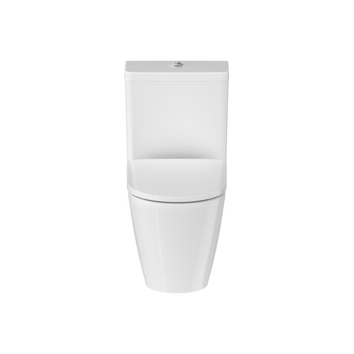 DURAVIT D-Neo Rimless toilet with a slow-closing seat