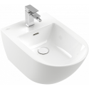Rippuv bidė VILLEROY & BOCH Subway 3.0, ceramic plus kattega, 447000R1