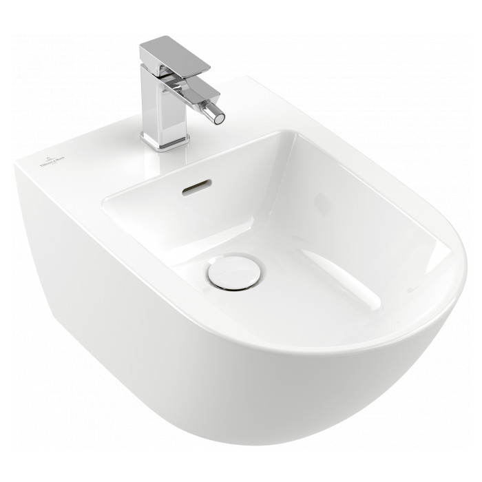 Hanging bidet VILLEROY & BOCH Subway 3.0, with ceramic plus coating, 447000R1