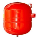 Suspended expansion vessel with mounting for heating system ELBI 50 l