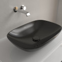 The sink is installed VILLEROY & BOCH Loop & Friends 560x380, 4A4901S5