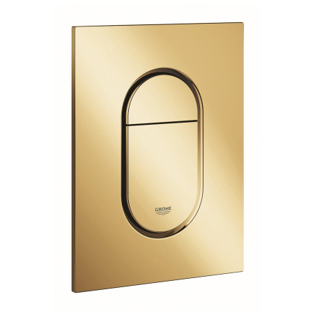 WC water flush button GROHE Arena Cosmopolitan S, 37624GL0