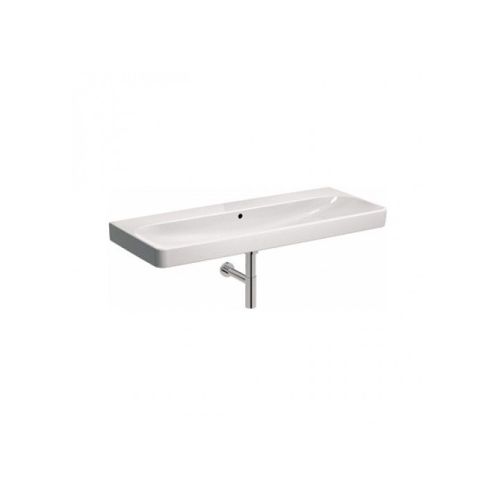 Kapp kraanikauss GEBERIT Smile Square 120 cm