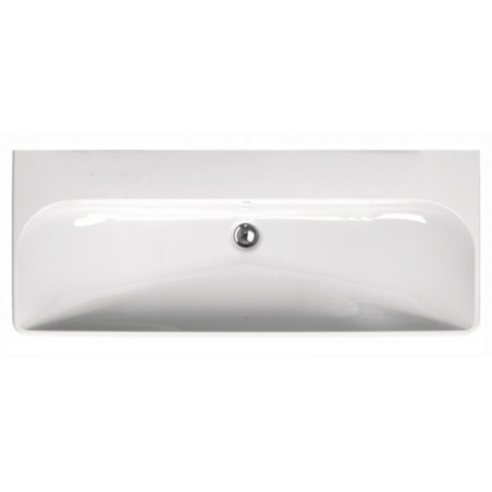 Kapp kraanikauss GEBERIT Smile Square 120 cm