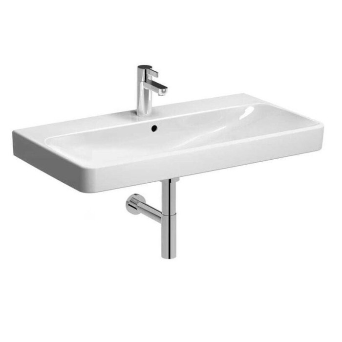 Kapp kraanikauss GEBERIT Smile Square 90 cm