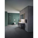 Kapp kraanikauss GEBERIT Smile Square 90 cm