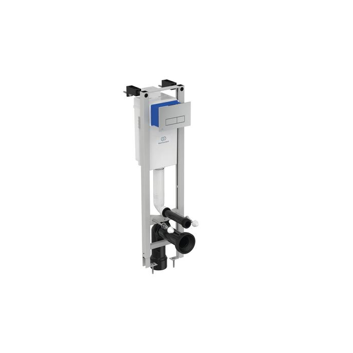 Potinkiline WC raam kromitud nupuga IDEAL STANDARD ProSys 30 cm (3 in 1), E2332AA