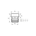 Vacuum valve (suction) UPONOR Hypair 32-63, 1134572